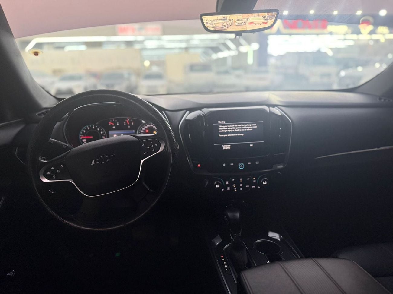 Chevrolet Traverse 2LT RS