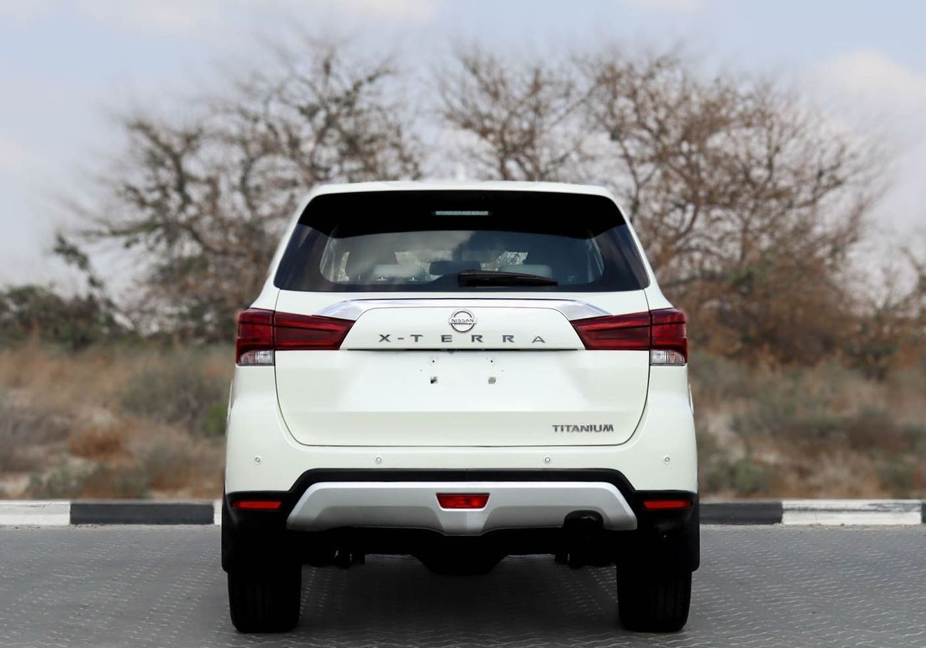 Nissan XTerra Titanium 2.5L RWD Nissan Xterra Titanium2021, GCC edition, no accidents, mileage 99,000 kilometres,