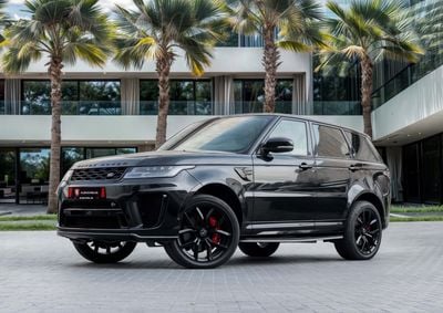Land Rover Range Rover Sport Range Rover Sport SVR | 4,505 P.M | 0% Downpayment | Low KM | Under Warranty!