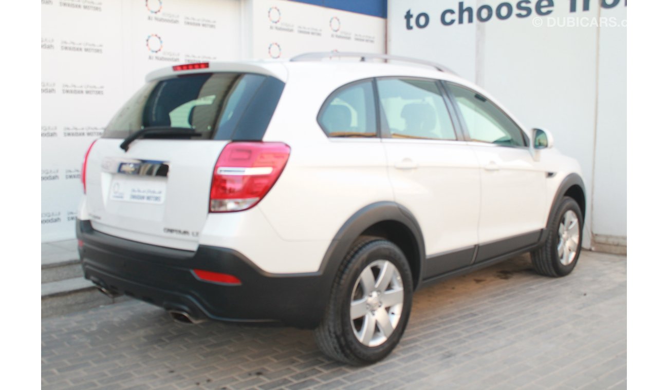 Chevrolet Captiva 2.4L LT 2015 MODEL WITH CRUISE CONTROL