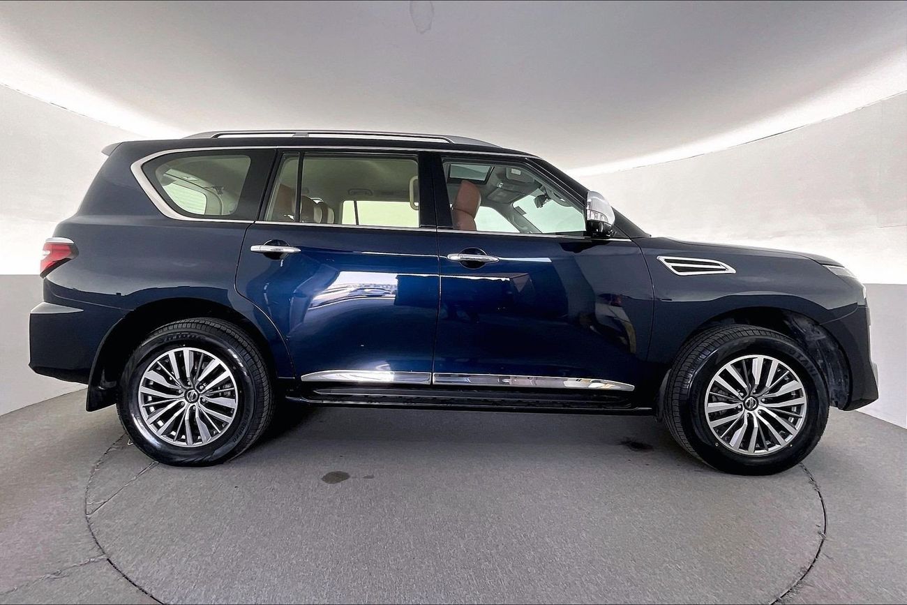 نيسان باترول SE Platinum City | National Day Celebration | شامل الضمان | 0 ﺪﻔﻋﺓ ﺃﻮﻟﻯ