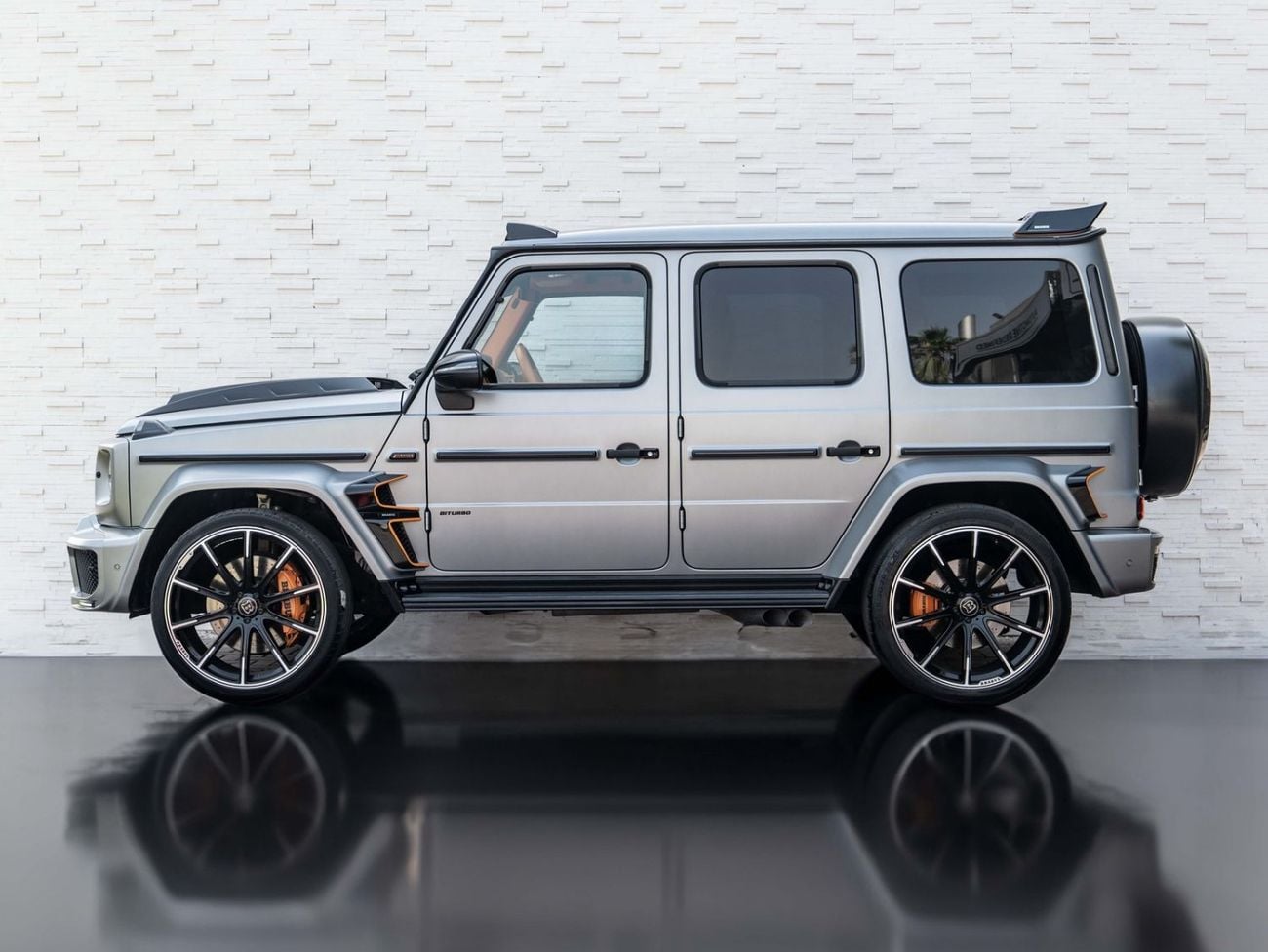 Mercedes Benz G63 AMG BRABUS G800