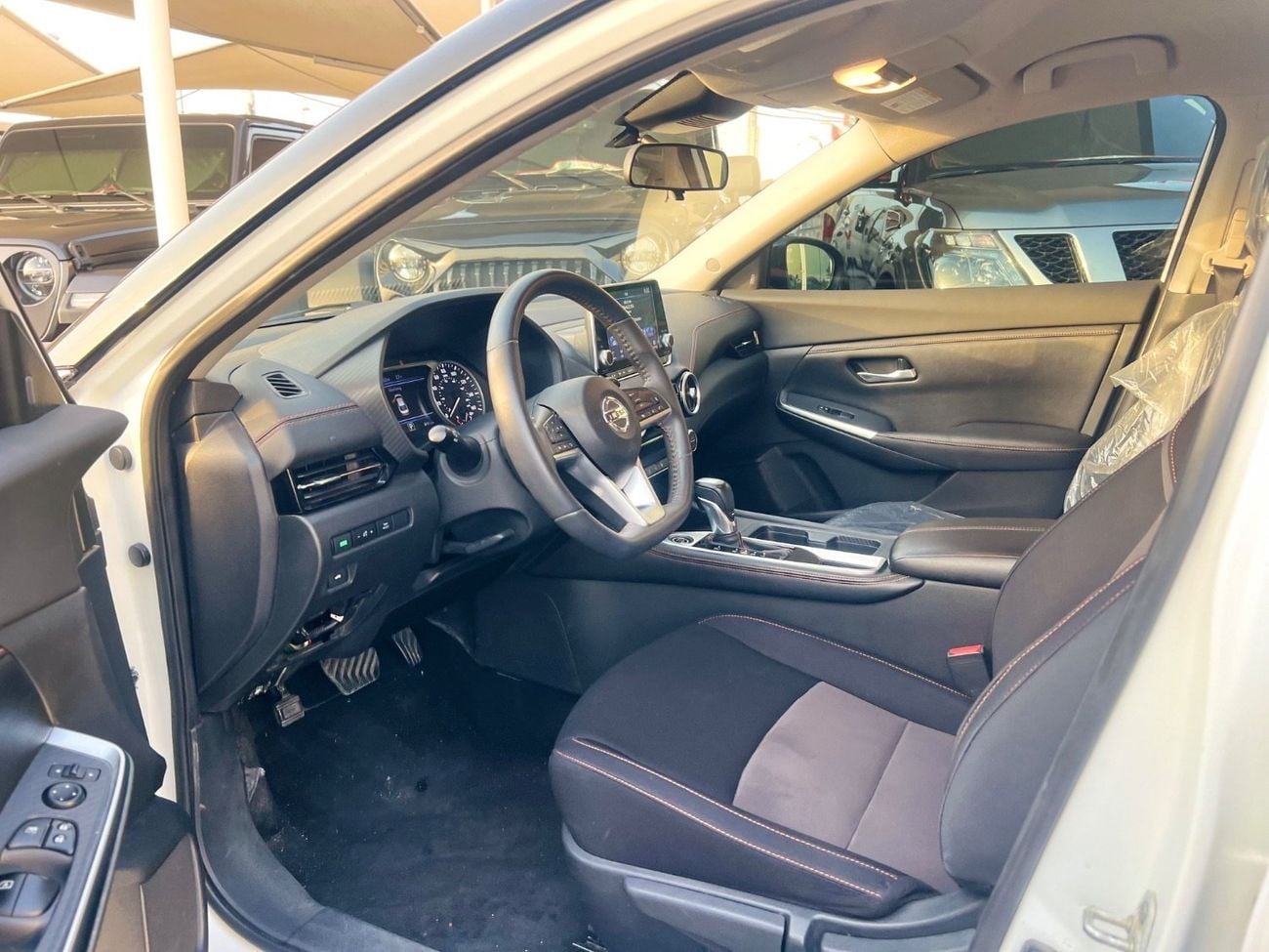 نيسان سنترا رياضية