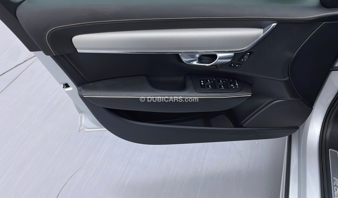 Volvo S90 T6 R DESIGN 2 | Under Warranty | Inspected on 150+ parameters