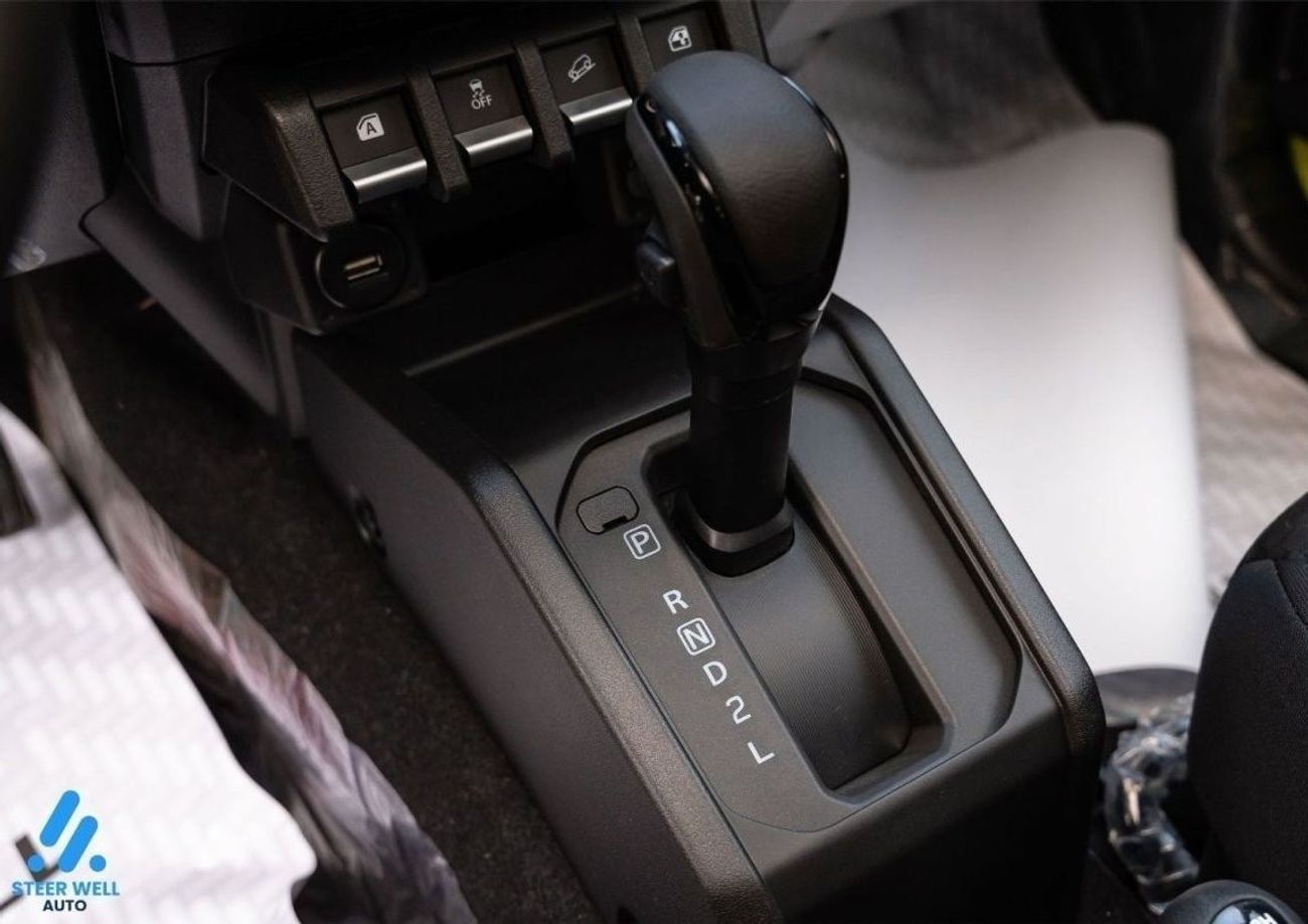 Suzuki Jimny 1.5L 4x4 GLX 2024 | 9 inch Display | Hill Decent Control | Headlamp Washers| Rear Camera| Book Now!