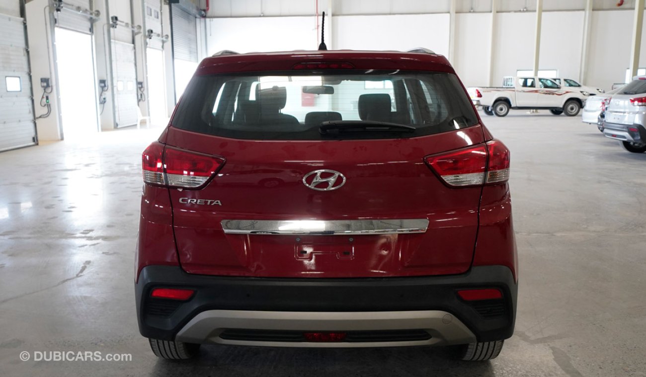 Hyundai Creta CERTIFIED VEHICLE WITH DELIVERY OPTION; CRETA(GCC SPECS)FOR SALE WITH WARRANTY(CODE : 33672)