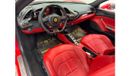 فيراري 488 2017 Ferrari 488 GTB , Full Service History, Excellent Condition, GCC