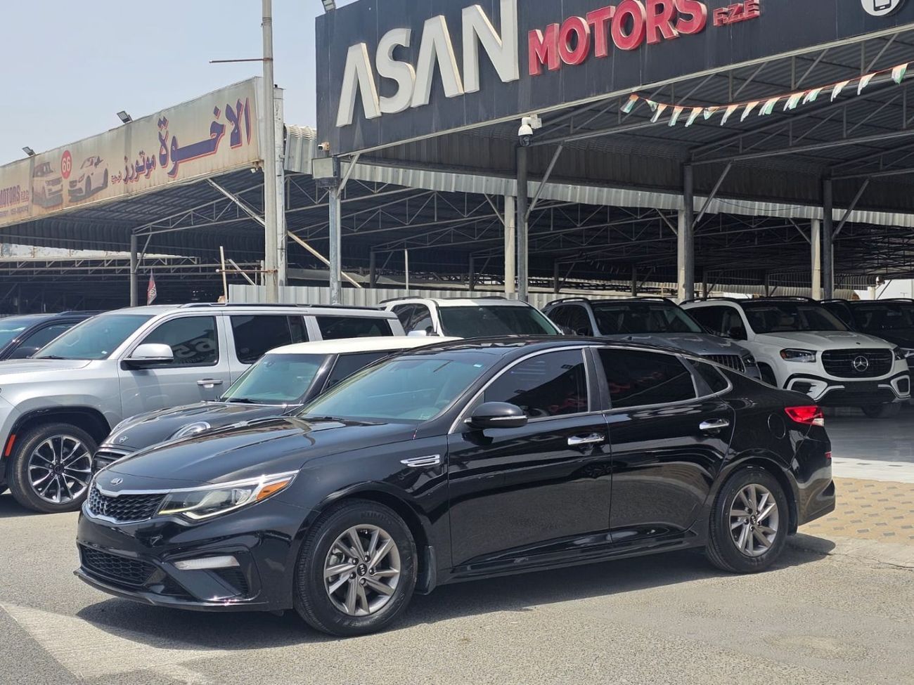 Kia Optima EX 2.4L (185 HP)