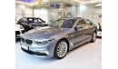 بي أم دبليو 540 AMAZING BMW 540 2017 Model!! in Grey Color! GCC Specs