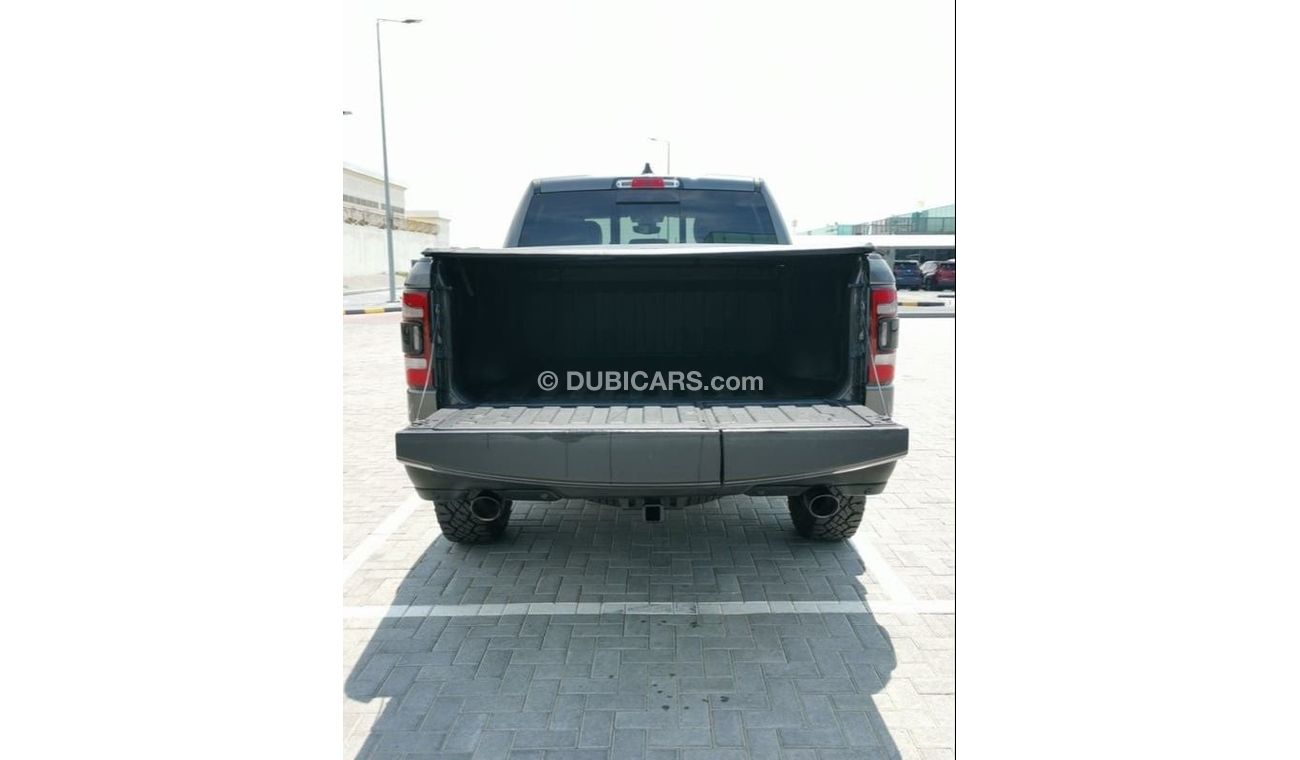 RAM 1500 DODGE RAM REBEL - DIESEL 3.0L -2020 - GREY