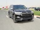 تويوتا لاند كروزر Toyota landcuriser GXR V8 Diesel 2015 facelifted 2021 black automatic
