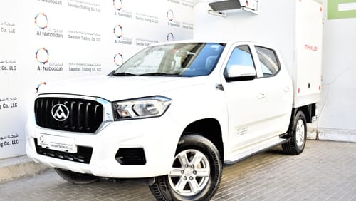 سايك ماكسز T60 PICKUP CHILLER VAN 2.4L MANUAL 2018 GCC SPECS