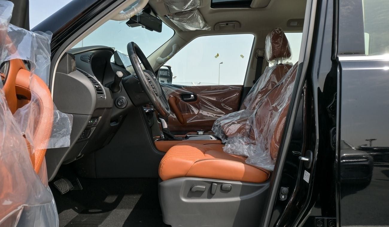 Nissan Patrol LE Platinum 5.6L