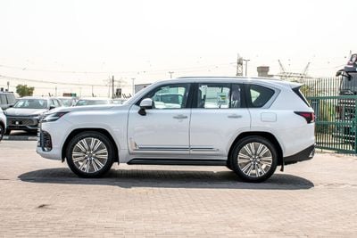 لكزس LX 600 Lexus LX-Series LX 600 Signature