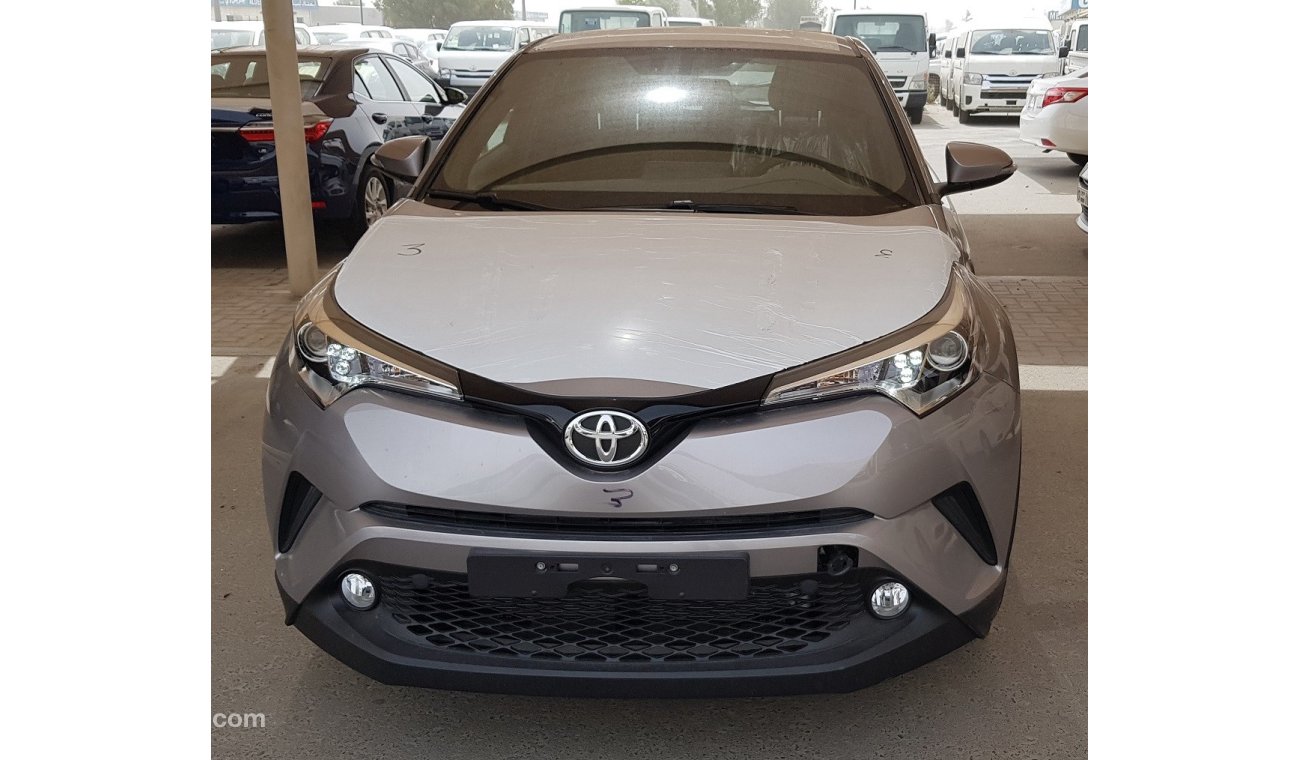 Toyota C-HR 1.2 Turbo A/T - 2018