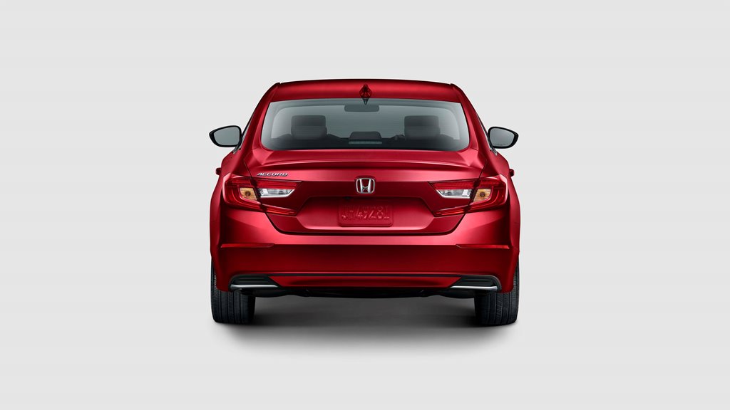 Honda Accord exterior - Rear
