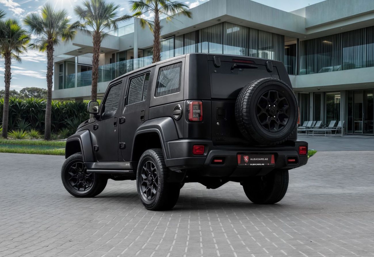 بايك BJ40 Standard | 1,860 P.M  | 0% Downpayment | BAIC BJ40 C | Agency Warranty!