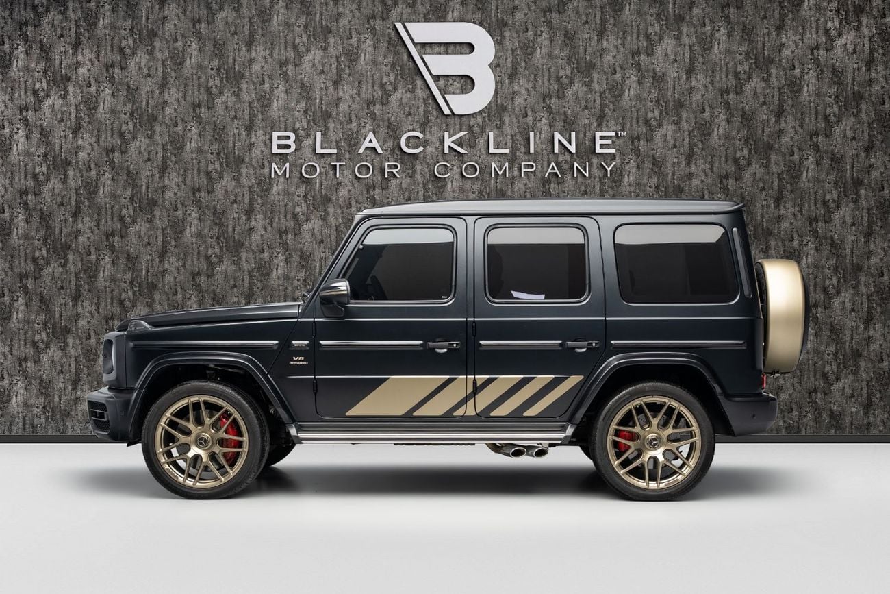 Mercedes Benz G63 AMG STANDARD BUY NOW, PAY 2027 | THE BLACKLINE STANDARD | Mercedes Warranty, Low KMs, European Spec