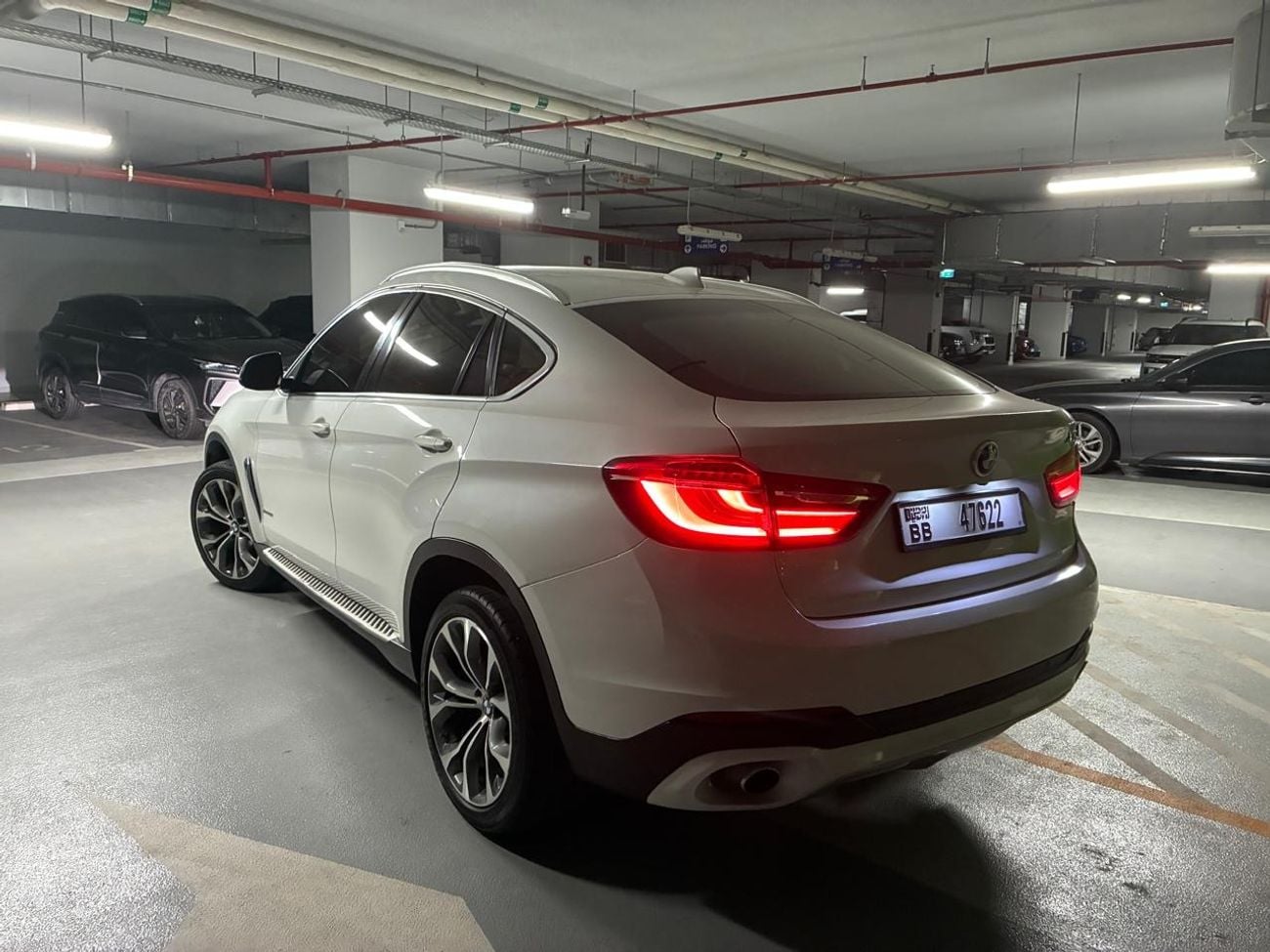 بي أم دبليو X6 xDrive 35i 3.0L