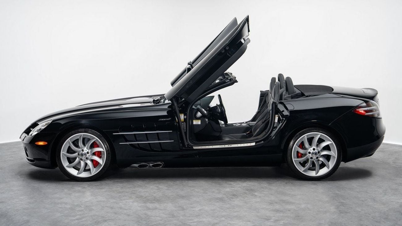 Mercedes-Benz SLR McLaren Roadster 2008 - American Specs