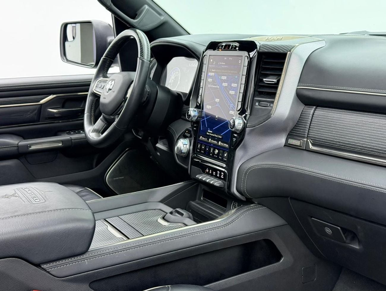رام 1500 LIMITED 2021 RAM 1500 Limited, Warranty, Full RAM Service History, Low Km, Fully Loaded, GCC
