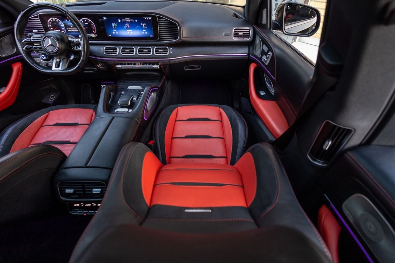 مرسيدس بنز GLE 53 AMG COUPE 4MATIC+ Mercedes-Benz GLE53 AMG 2024 GCC | Warranty