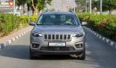 Jeep Cherokee Longitude 4X4 V4 , GCC , 2019 , 0Km , W/3 Yrs or 100K Km WNTY