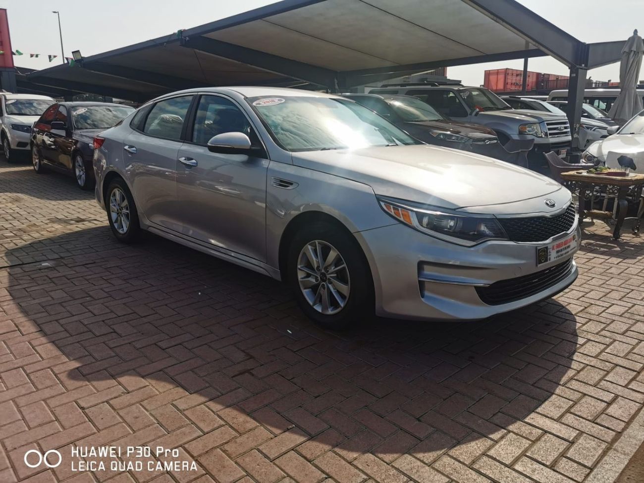 Kia Optima US specs, Personal financing available, 2 keys.