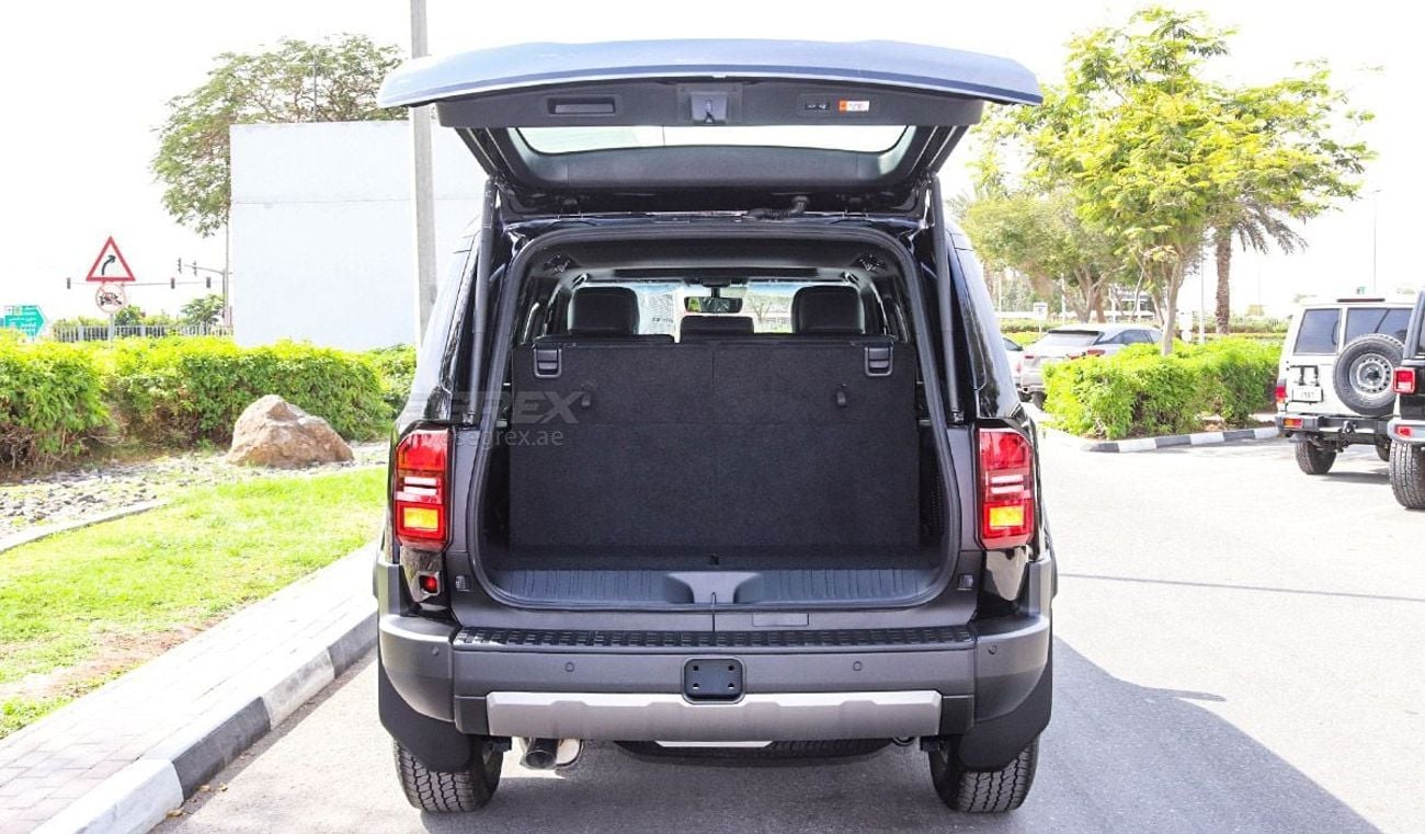 تويوتا برادو 2025 Model Toyota Land Cruiser Prado - All Rounder, 2.4L Turbo Petrol 4WD 8A/T