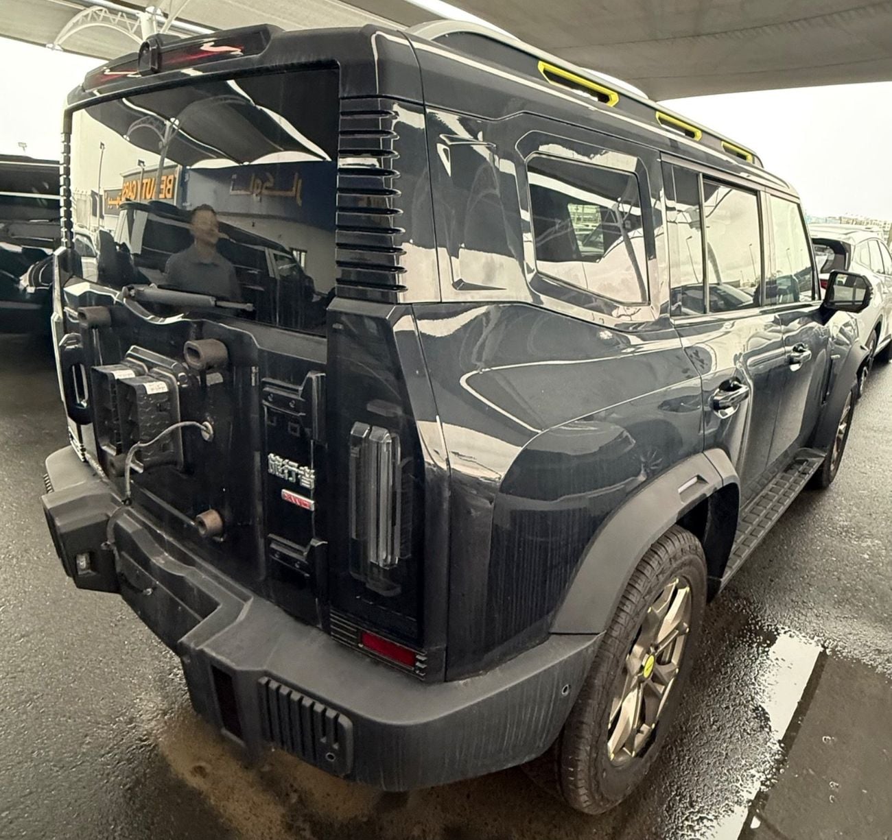 Jetour T2 Luxury Black-brown