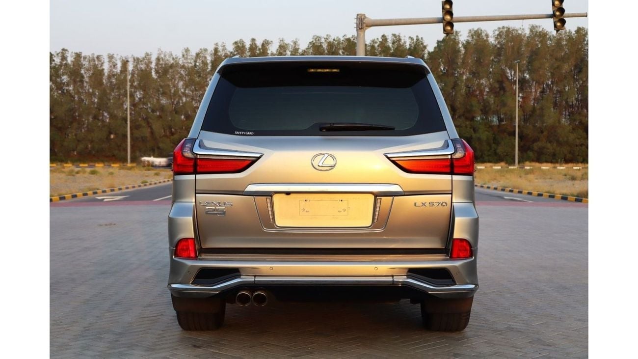 Lexus LX 570 25th Anniversary Edition GCC