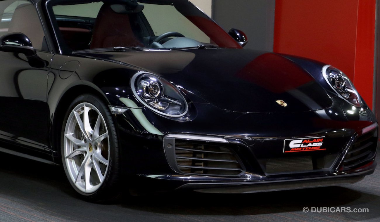 Porsche 911 Targa 4