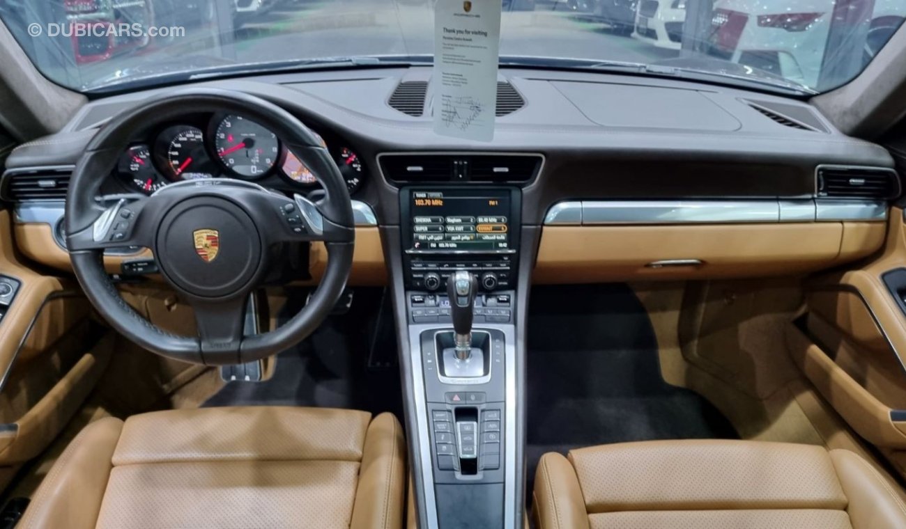 Porsche 911 PORSCHE CARRERA S 2015 GCC IN IMMACULATE CONDITION WITH ONLY 34KKM STILL UNDER PORSCHE WARRANTY