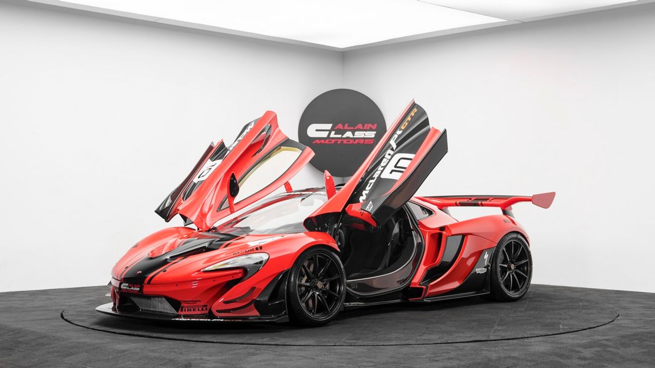 McLaren P1 GTR 2015 - GCC - Street Legal