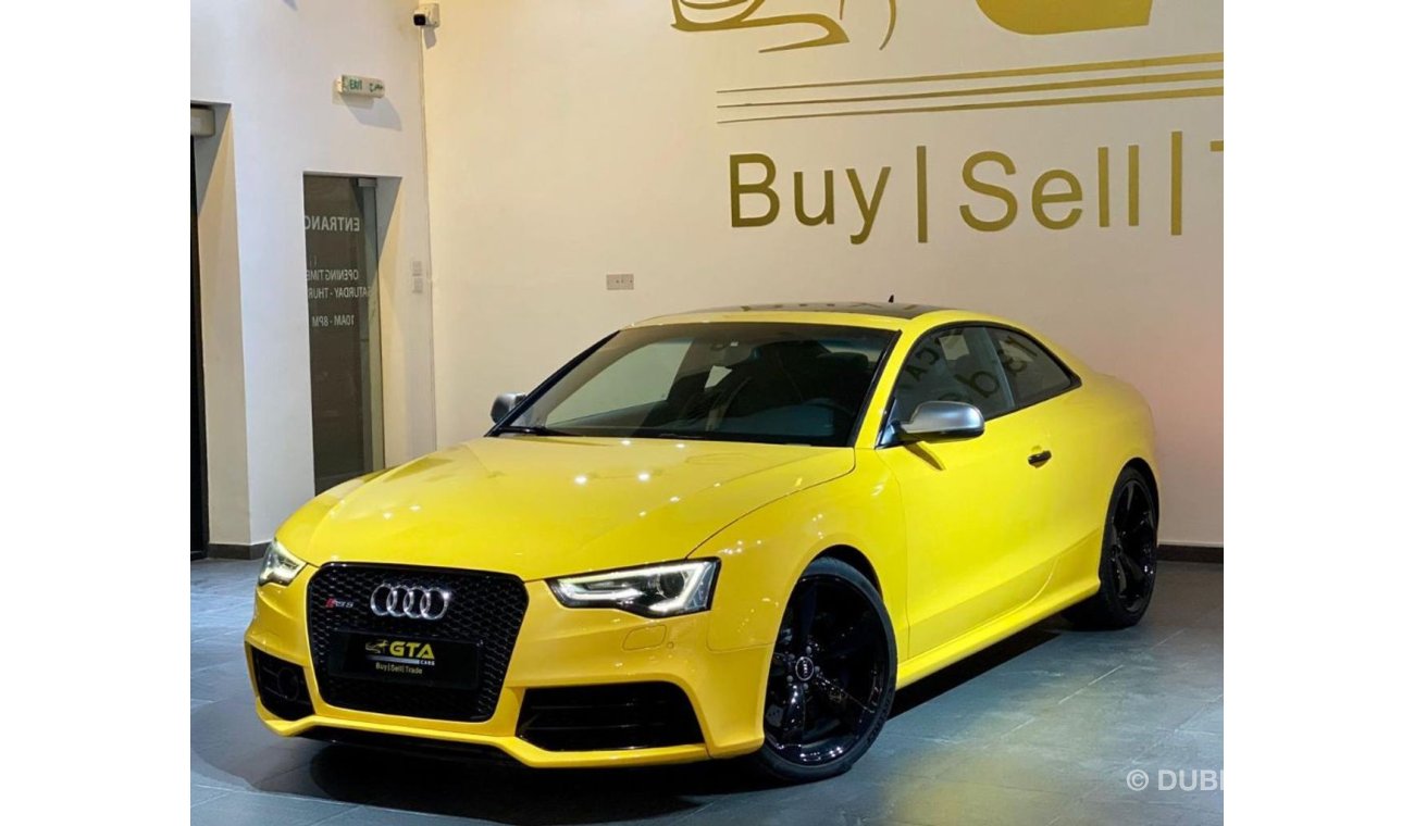 Audi RS5 2014 Audi RS5, Warranty, Service History, GCC, Immaculate Condition