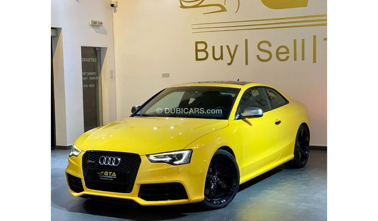أودي RS5 2014 Audi RS5, Warranty, Service History, GCC, Immaculate Condition