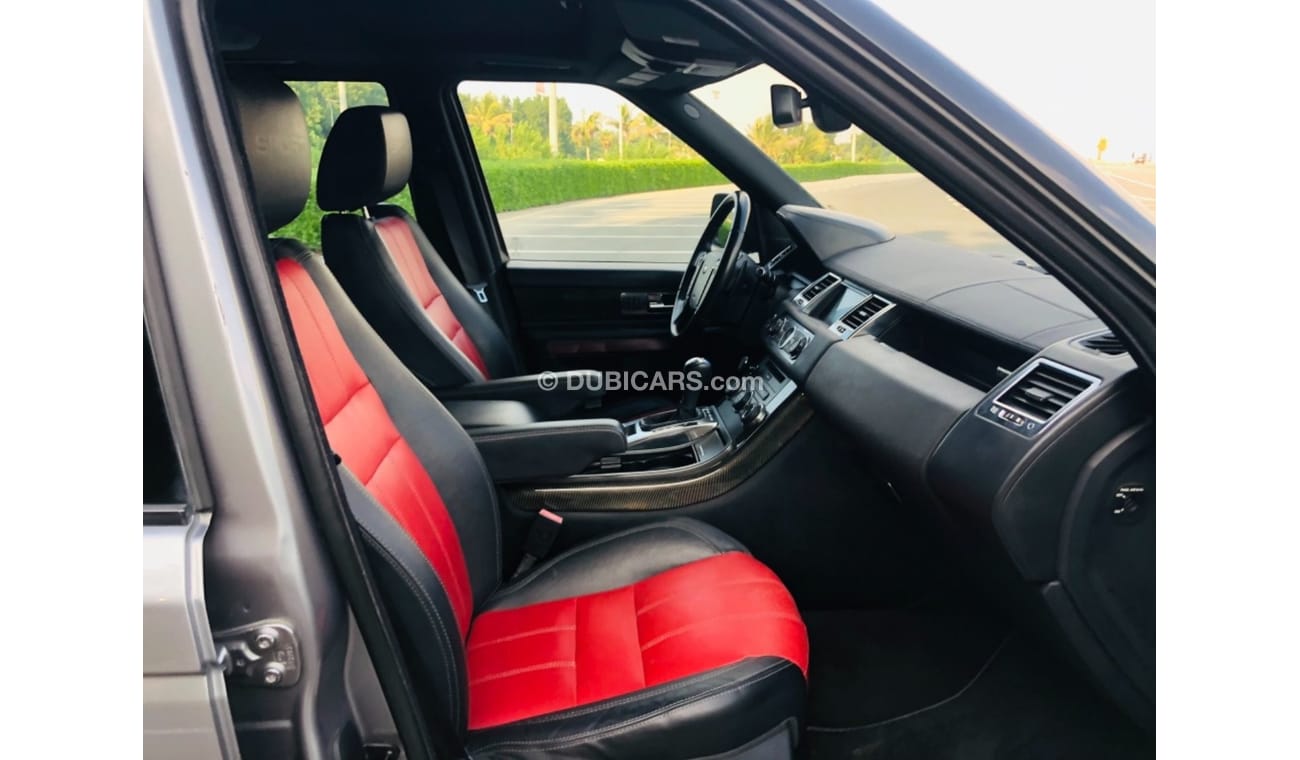 Land Rover Range Rover Sport Model 2013 GCC CAR PREFECT CONDITION INSIDE AND OUTSIDE FULL OPTION SUN ROOF LEATHER SEATS NAVIGATIO