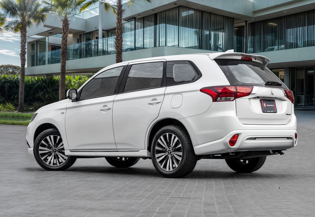 ميتسوبيشي آوتلاندر Outlander | 833 P.M | 0% Downpayment | UNDER WARRANTY