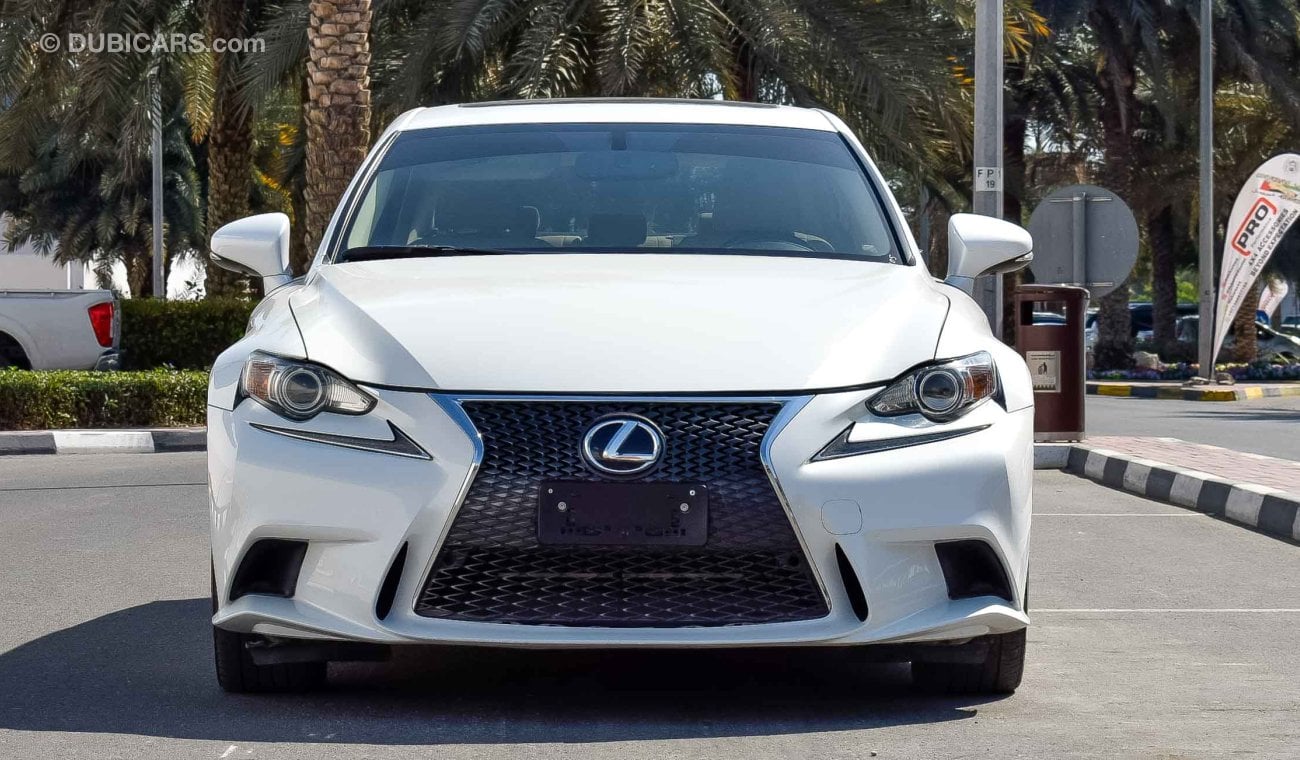 Lexus IS250 Lexus IS 250 an excellent condition - the highest specifications in its class - cash or installment