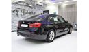 BMW 318i EXCELLENT DEAL for our BMW 318i ( 2018 Model! ) in Black Color! GCC Specs