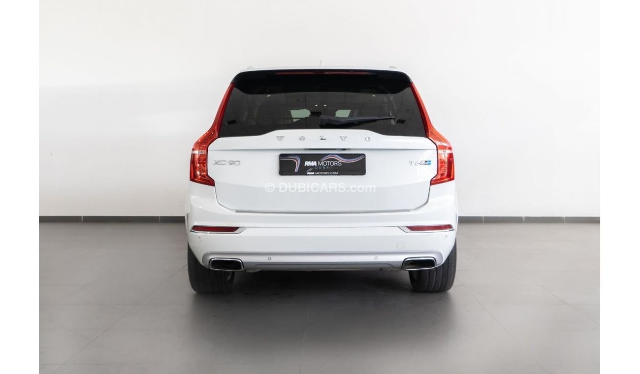 فولفو XC 90 انسكريبشن انسكريبشن 2016 Volvo XC90 T6 Inscription / Full Volvo Service History