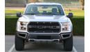 فورد F 150 SVT رابتر فورد F-150 رابتر 2019 خليجي