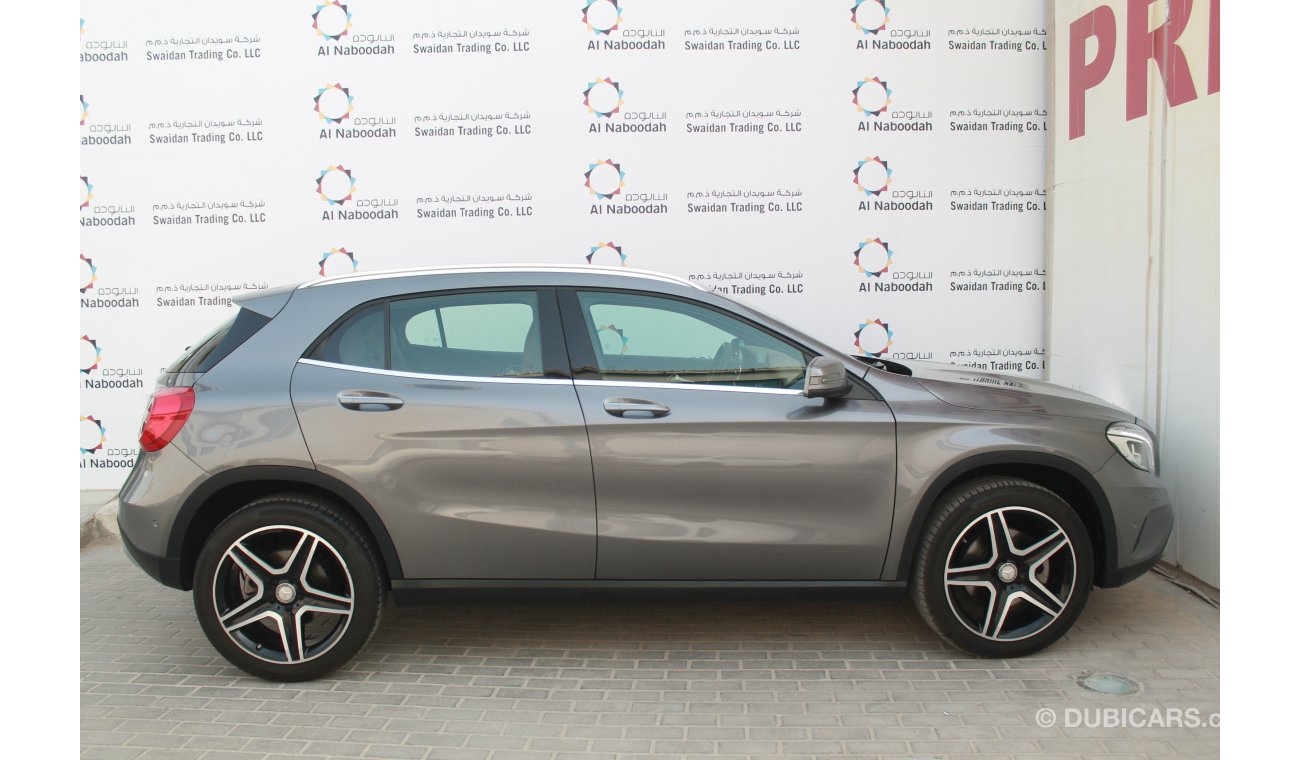 مرسيدس بنز GLA 250 250 2.0L 4MATIC 2018 MODEL WITH NAVIGATION