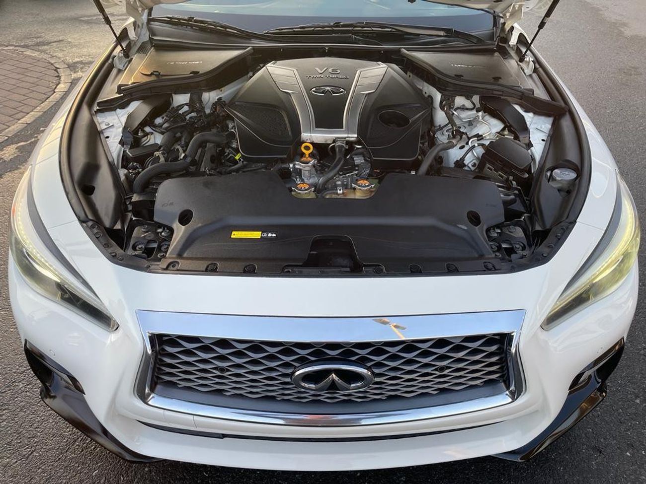 Infiniti Q50 Sport Infiniti Q50 S TWIN TURBO_Gcc_2018_Excellent_Condition _Full option