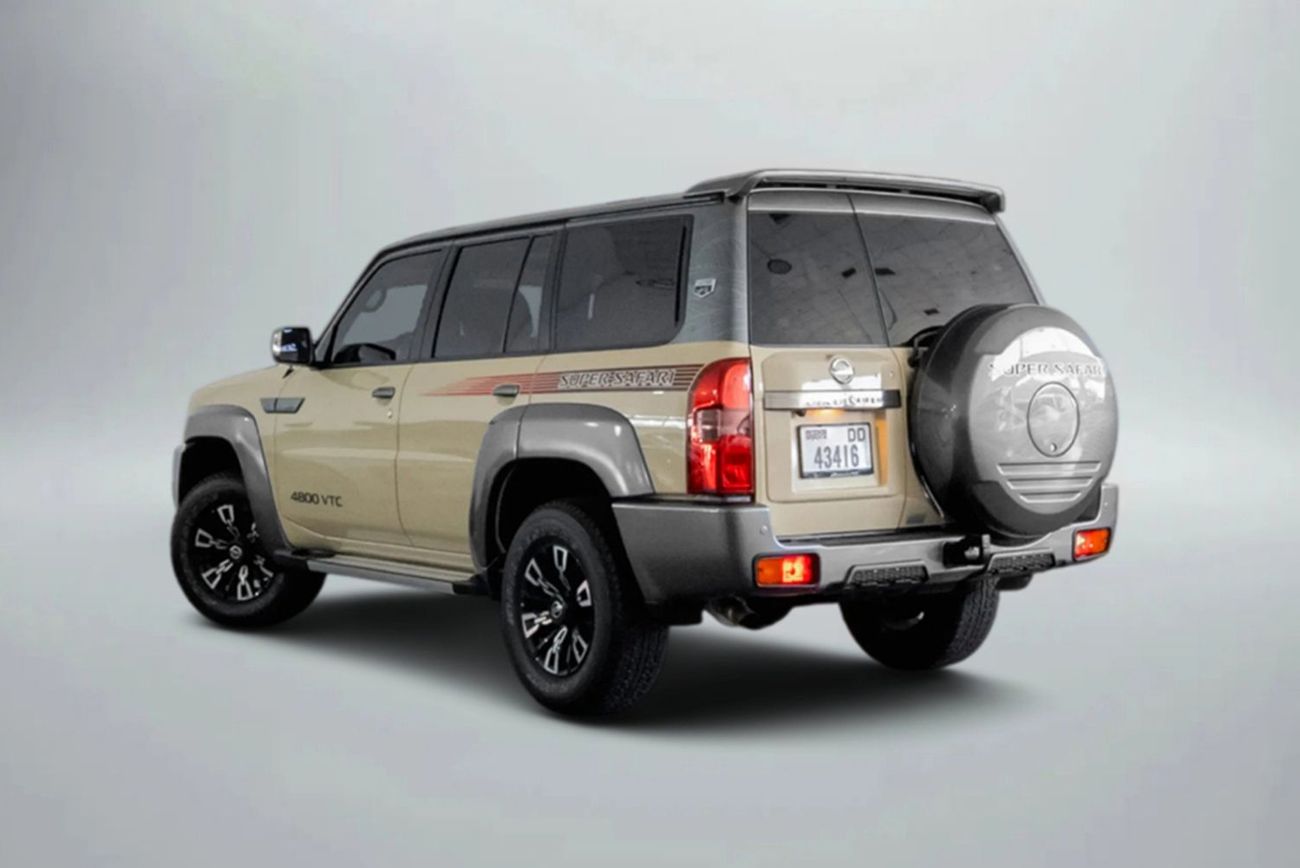 نيسان باترول سوبر سفاري Final Edition