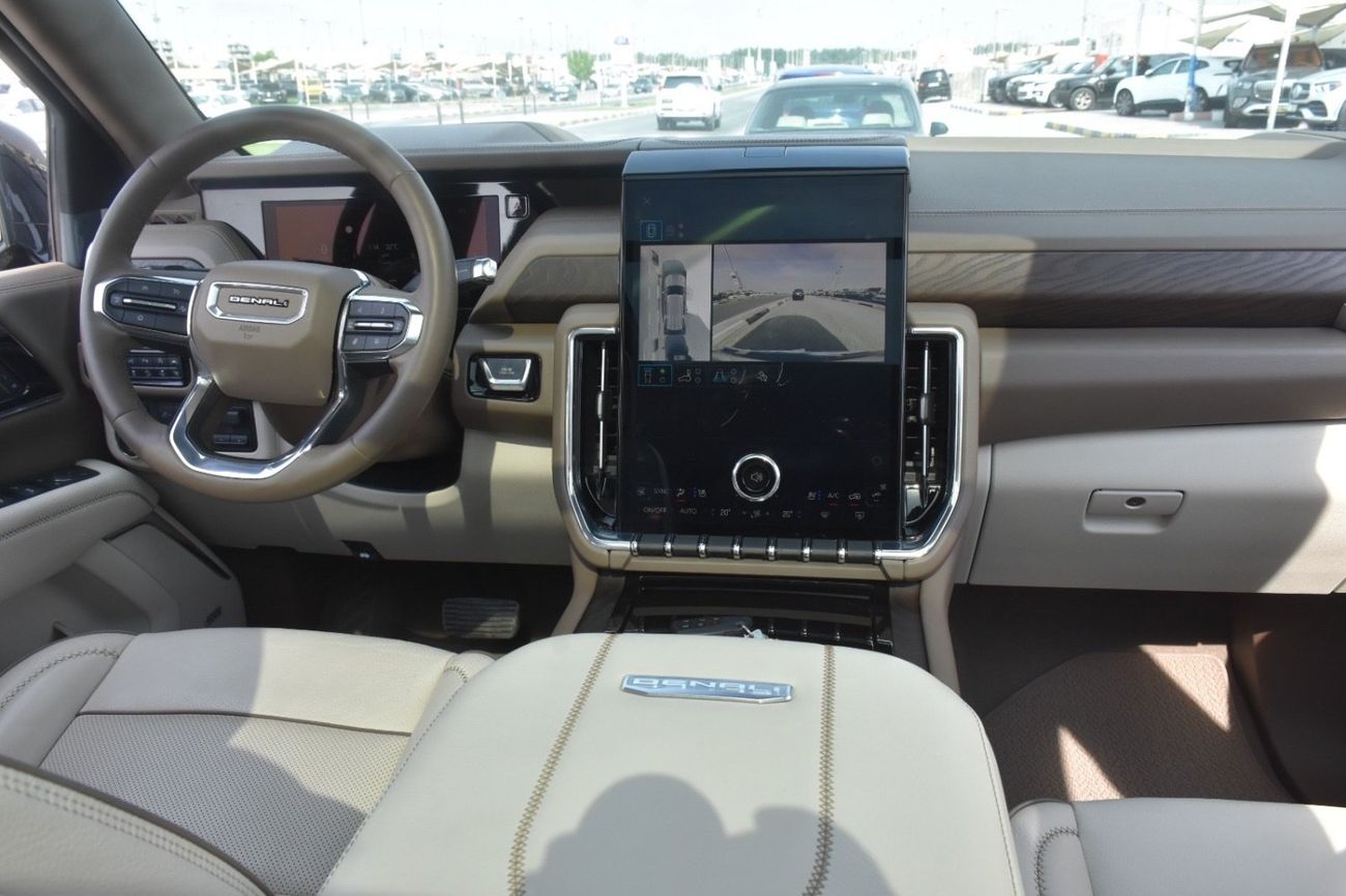 جي أم سي يوكون 6.2 V8 Denali (AWD)