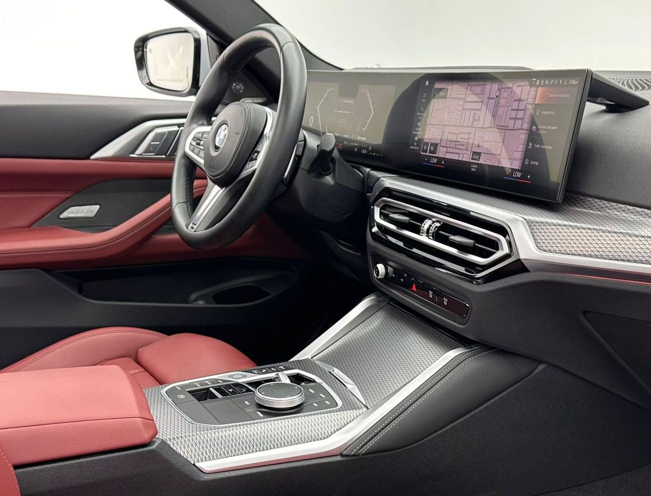 BMW 420i 2024 BMW 420i M-Sport Coupe, 08/2028 BMW Warranty, 08/2029 BMW Service Contract, BMW FSH, GCC