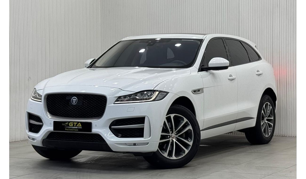 جاكوار F بيس R-Sport 2.0L 2020 Jaguar F-Pace R-Sport 25t, January 2026 Jaguar Warranty, Full Jaguar Service Histo