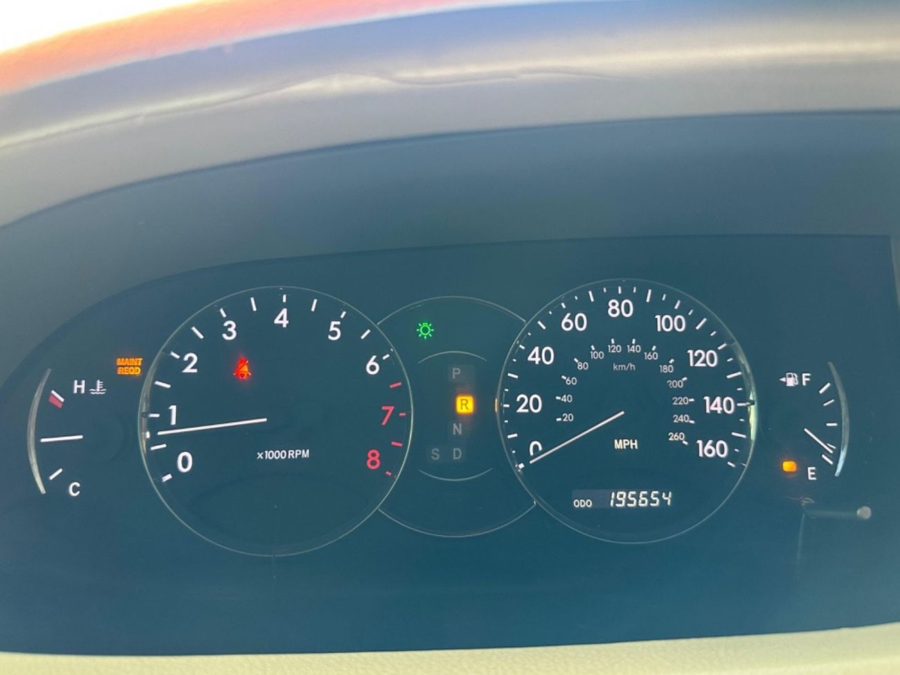 Toyota Avalon 2008 LIMITED FULL OPTION GOOD CONDITION PERSONAL CAR