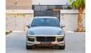 Porsche Cayenne GTS 3,701 P.M |  0% Downpayment | Perfect Condition